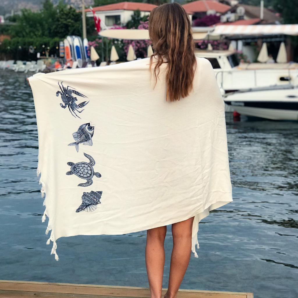 Caring for White Turkish Towels: 5 Tips for Stains, Softness and Absorbency